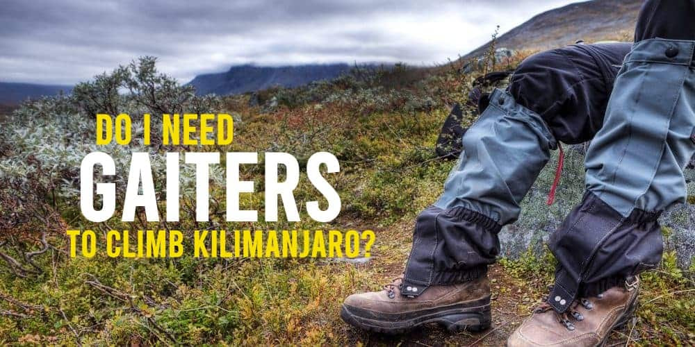 kilimanjaro gaiters