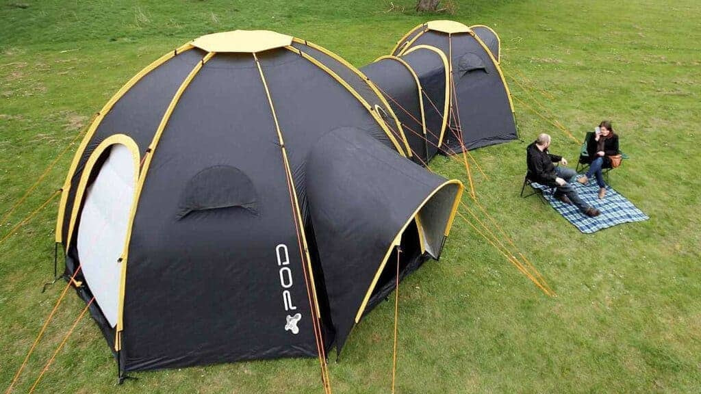 tente auvent - Auvent voiture camping iKamper tented_keyboard Color:Biscuit MYTEE PRODUCTS Complete Electric