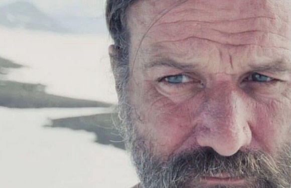 Wim Hof leads 26 on Mount Kilimanjaro Wearing Just Shorts