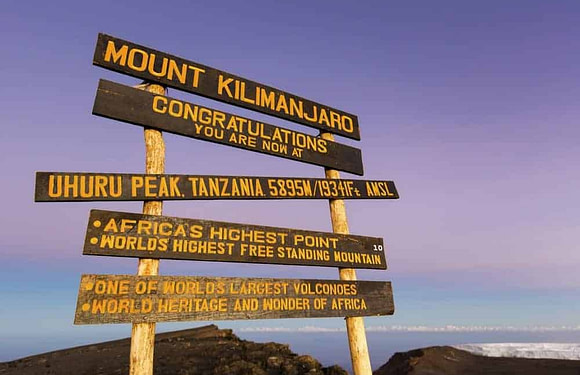 The New “Old” Uhuru Peak Sign: Another Sign Change on the Summit of Kilimanjaro