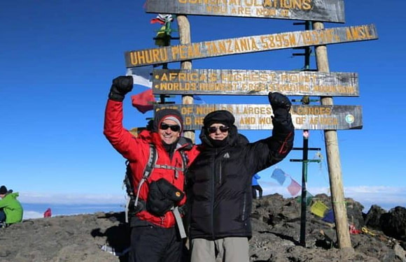 85-year Old is the Oldest Man to Climb Kilimanjaro