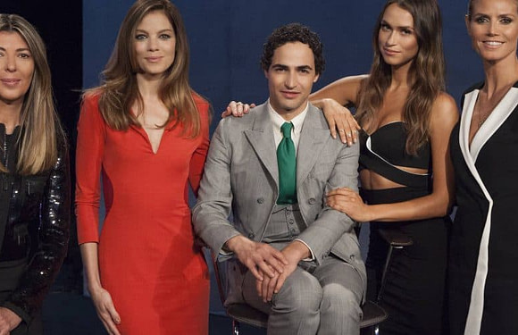 British TV Host and Model Asha Leo on Kilimanjaro