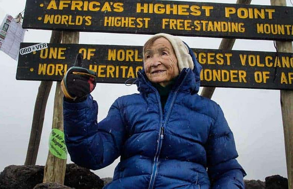 86 Year Old Sets Record on Mount Kilimanjaro