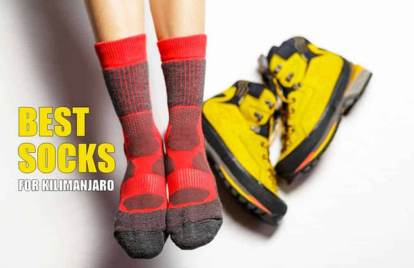 What are the Best Socks for Climbing Kilimanjaro?