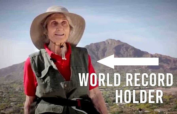 Ultimate Kilimanjaro Guides 89 Year Old on Kilimanjaro For New World Record