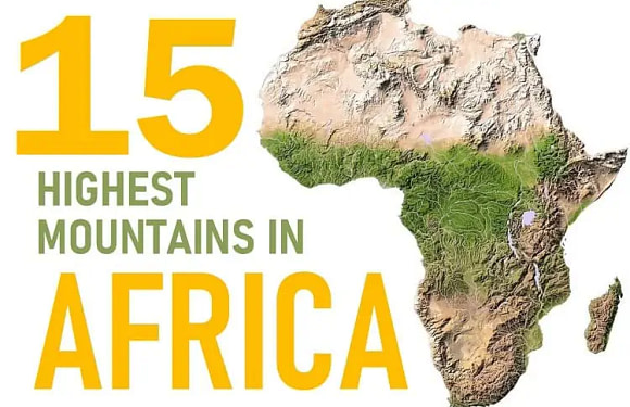 The 15 Highest Mountains in Africa