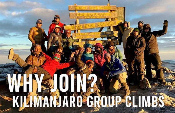 Kilimanjaro Group Climbs – Why Join?