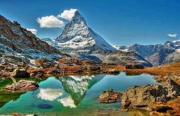 Wow! The World’s 20 Most Beautiful Mountains