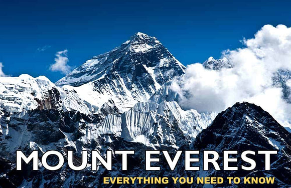 Mount Everest: The Tallest Mountain in the World
