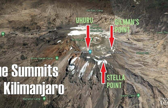 Kilimanjaro Summits: Stella Point, Gilman’s Point & Uhuru Peak