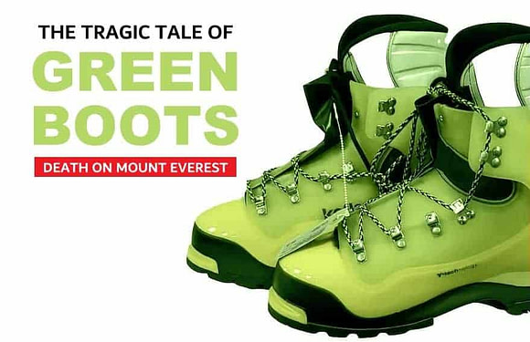 Green Boots of Mount Everest (Who Was He & How Did He Die?)