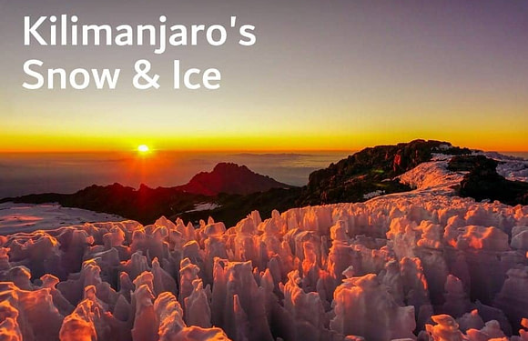 Why Does Mount Kilimanjaro Have Snow, Glaciers, and Ice Cap?