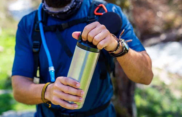 Water Bottles and Water Bladders on Kilimanjaro