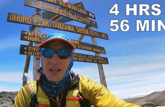 Kilimanjaro Speed Records (Fastest Climbs)