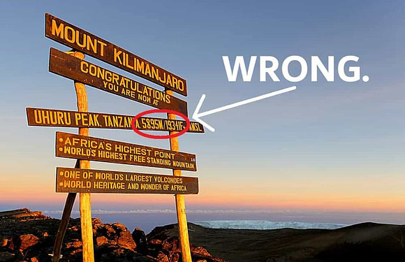 How Tall is Mount Kilimanjaro? The True Height