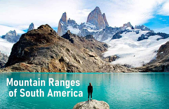 Mountain Ranges of South America