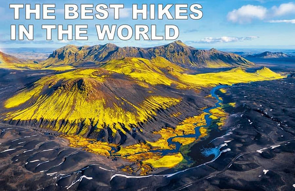 The 20 Best Hikes in the World