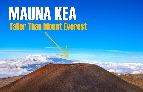 Mauna Kea: The Tallest Mountain in the World (Underwater)