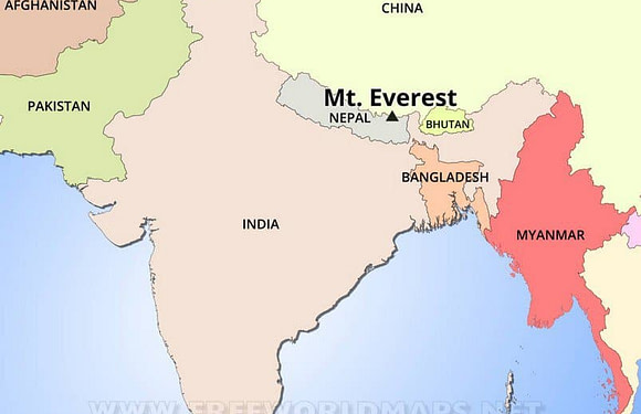 Where is Mount Everest?