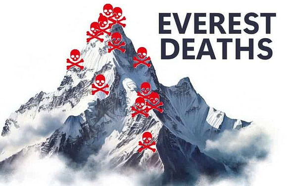 Mount Everest Deaths: How Many People Die & Why?