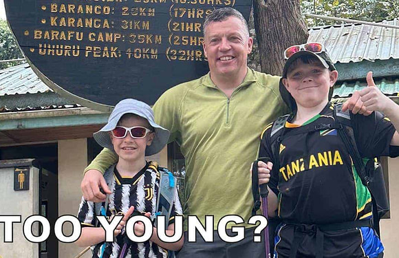 Can Children Climb Kilimanjaro? Minimum Age Requirements