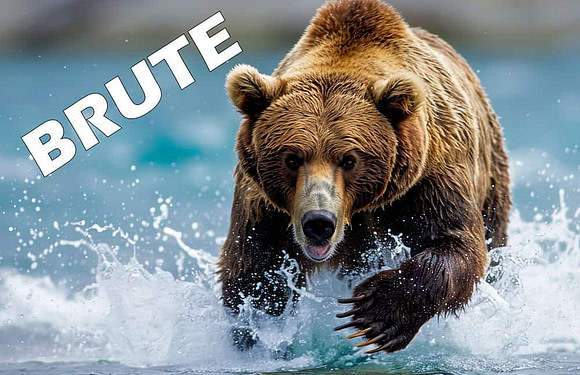 How Strong is a Grizzly Bear?