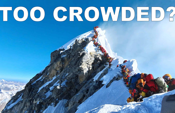 How Many People Climb Mount Everest?