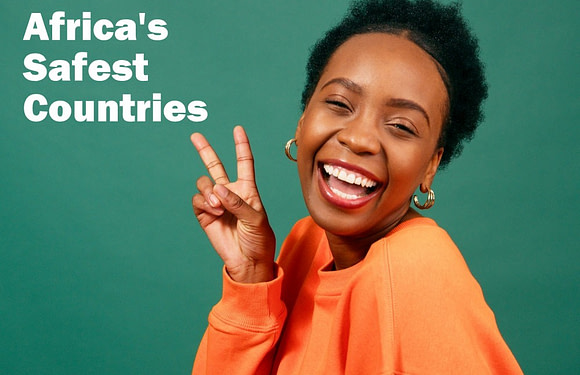 The 10 Safest Countries in Africa (2025)