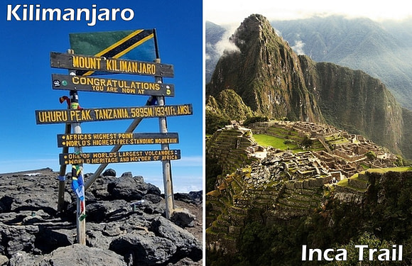 Kilimanjaro vs. Inca Trail (Which is Harder?)