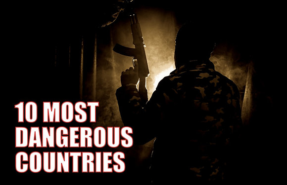 The Most Dangerous Countries in the World (2025)