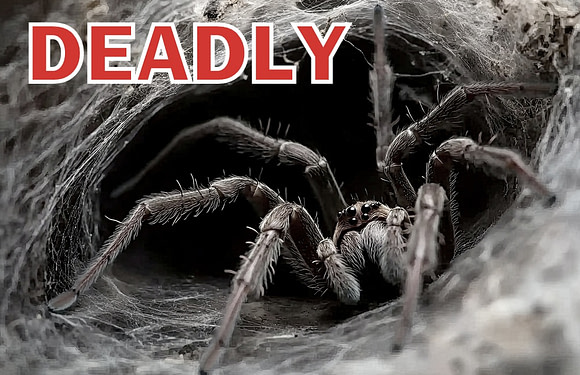 The World’s 12 Most Venomous Spiders (Deadly to Humans)