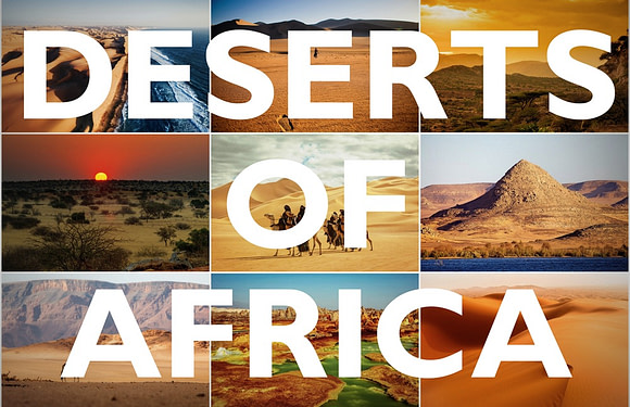 The Deserts of Africa