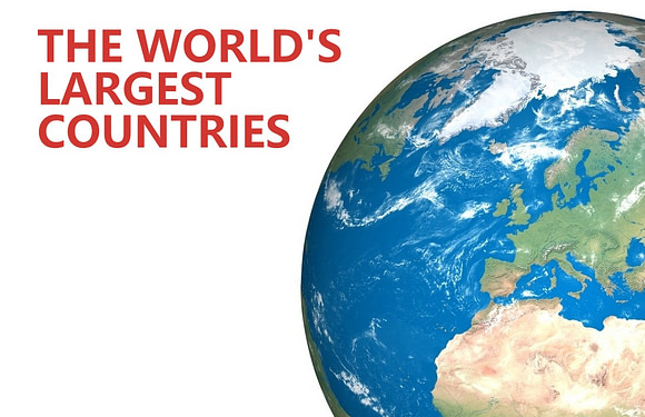 The 15 Largest Countries in the World
