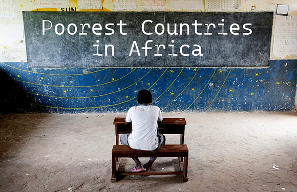 The 10 Poorest Countries in Africa (2025)