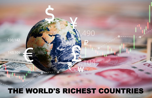 The 10 Richest Countries in the World (2025)