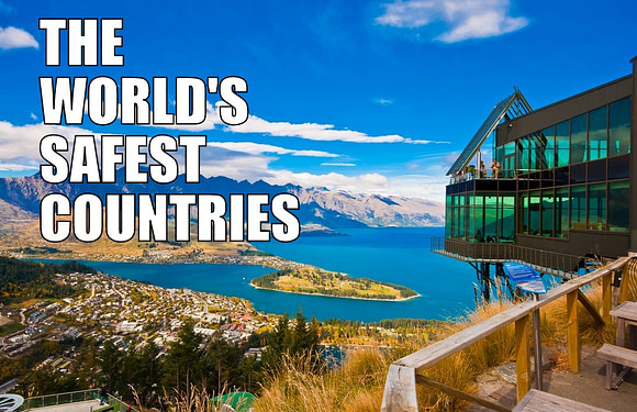 The 10 Safest Countries in the World (2025)