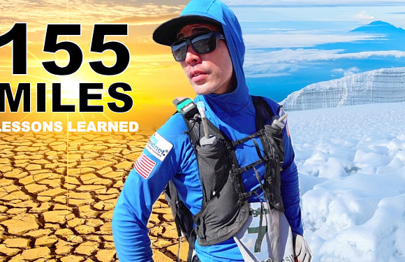 What a 155-Mile Ultramarathon Taught Me About Climbing Kilimanjaro
