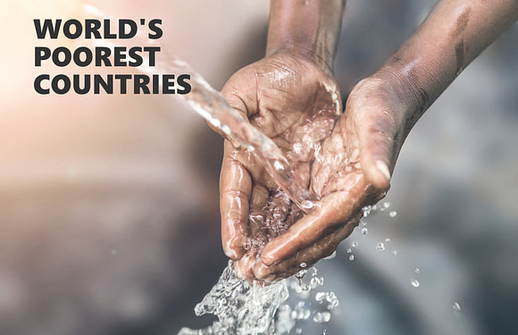 The 10 Poorest Countries in the World (2025)