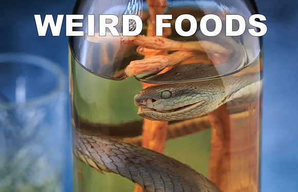The World’s Weirdest Foods (By Continent)