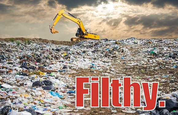 The 12 Dirtiest Countries in the World (2025)