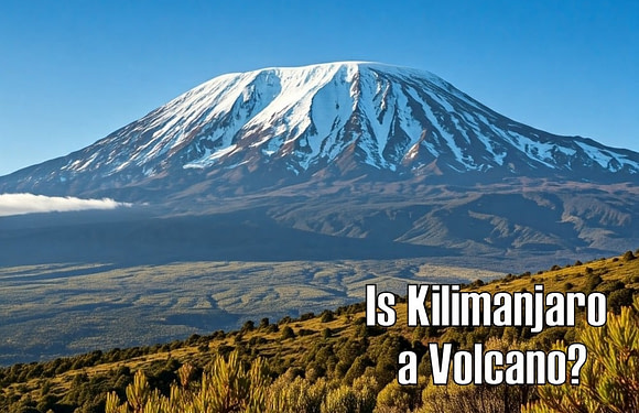 Is Kilimanjaro a Volcano?