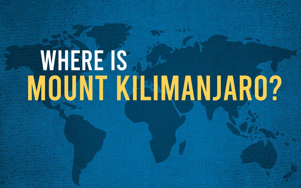 where is mount kilimanjaro