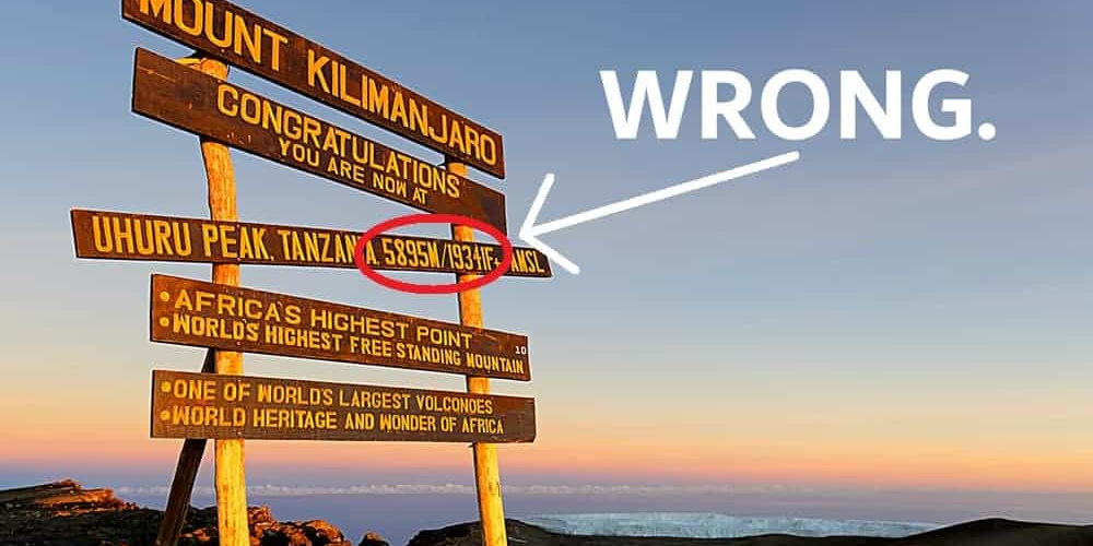 How Tall is Mount Kilimanjaro? The True Height