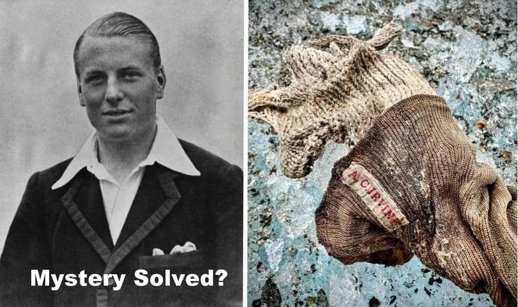 Sandy Irvine on Mount Everest (Who Was He & How Did He Die