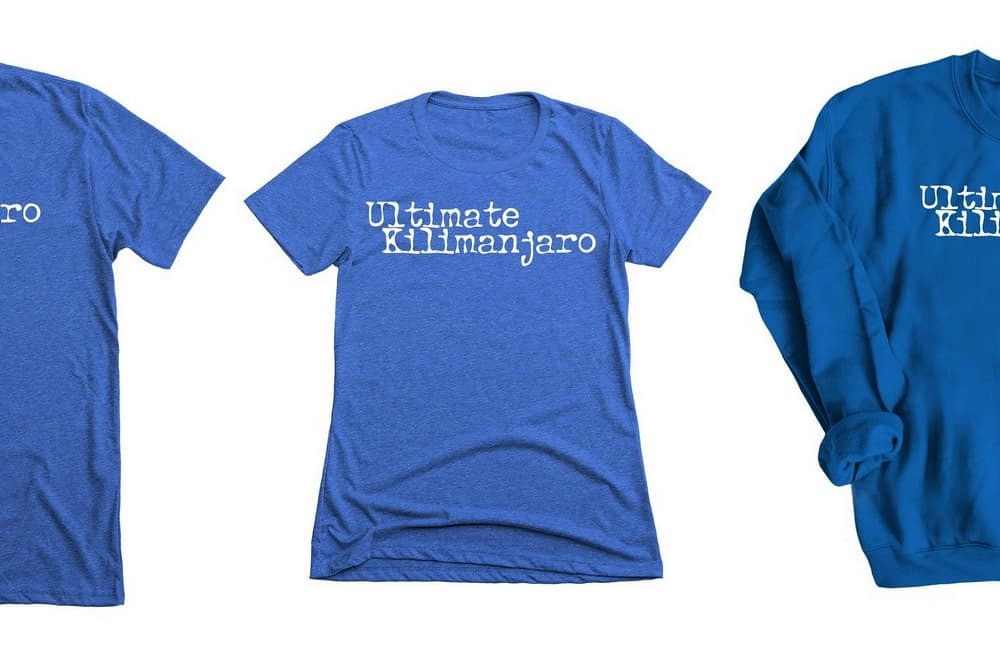 T-shirt Kilimandjaro Summit 2026 - Design Rétro, Manches Courtes - Léger, Coupe Classique - Cadeau Randonnée, Alpinisme