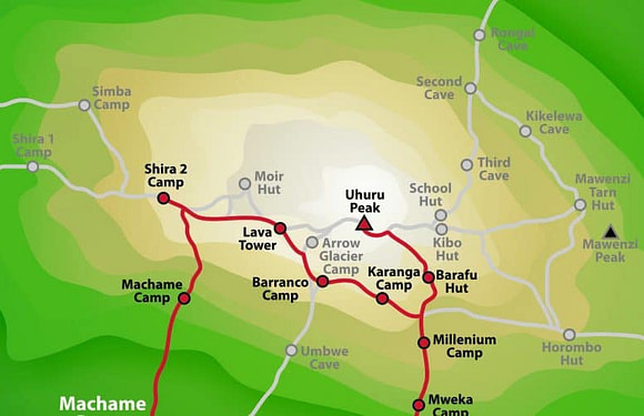 What’s The Difference Between the 6- and 7-Day Machame Route?