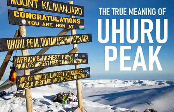 The True Meaning of Uhuru Peak