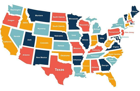 The Highest Point in Every State in the USA