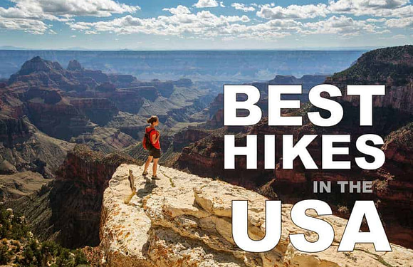 The 25 Best Hikes in the USA