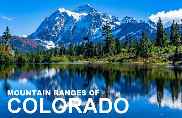 Mountain Ranges of Colorado
